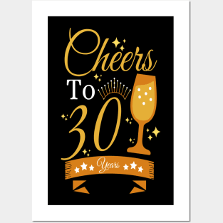 Cheers to 60 years Posters and Art